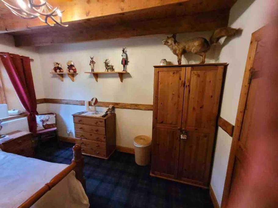Baidland Escapes 2 Bedroom Cottage With Hot Tub Dalry  外观 照片